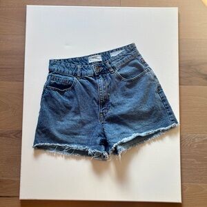 Cotton On Vintage-Style Denim Shorts